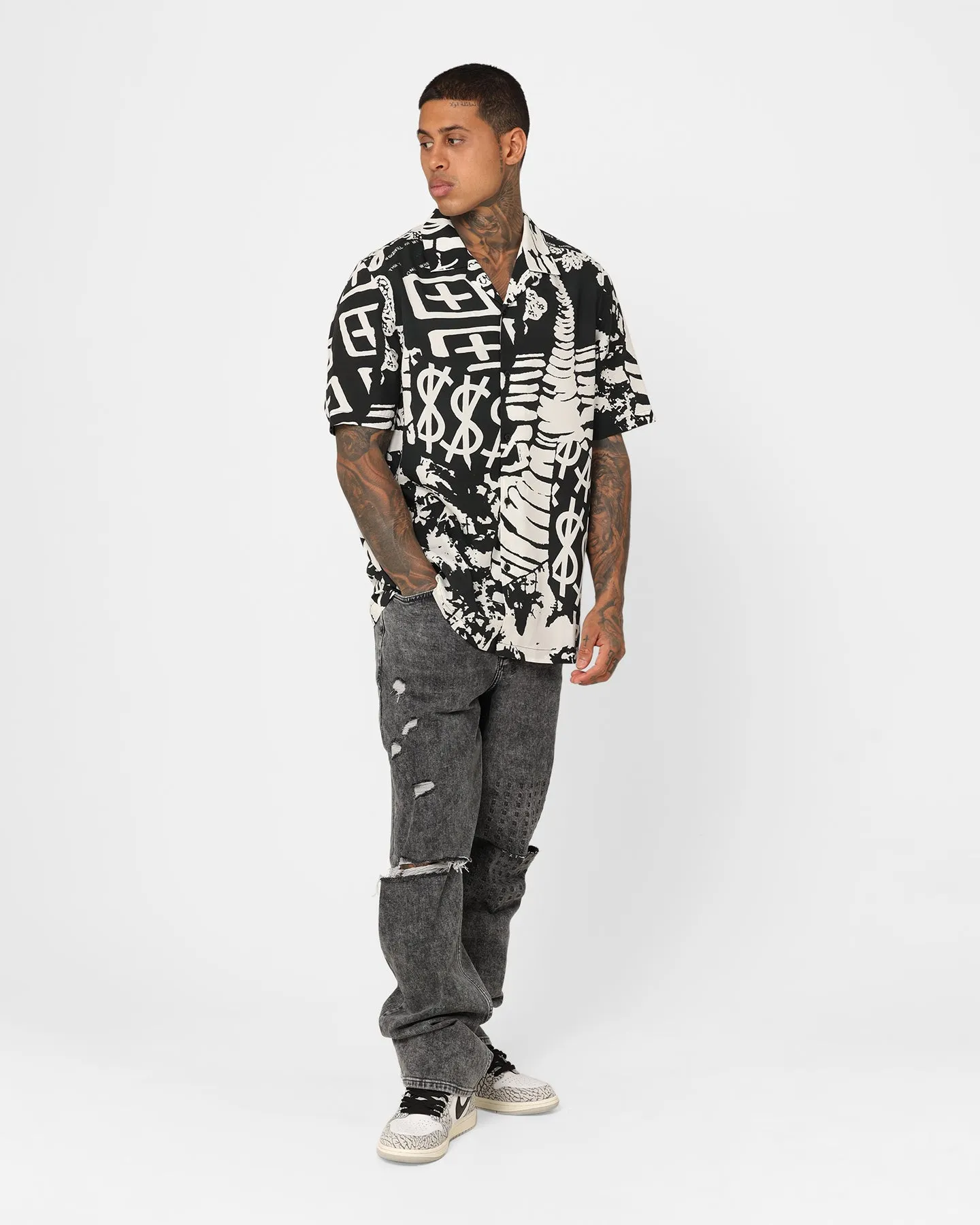 Ksubi Ikonik Resort Short Sleeve Shirt Assorted