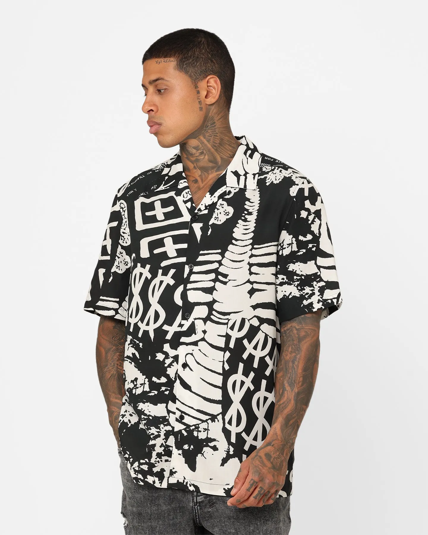 Ksubi Ikonik Resort Short Sleeve Shirt Assorted