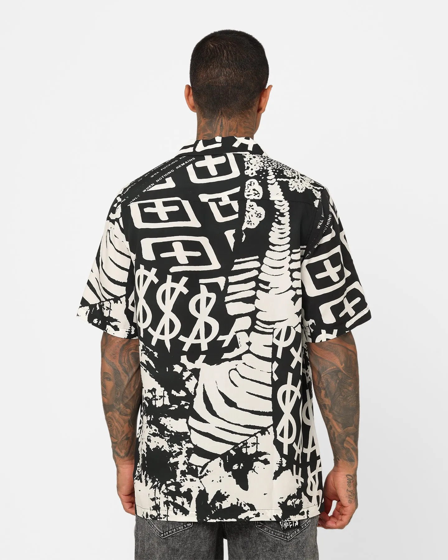 Ksubi Ikonik Resort Short Sleeve Shirt Assorted