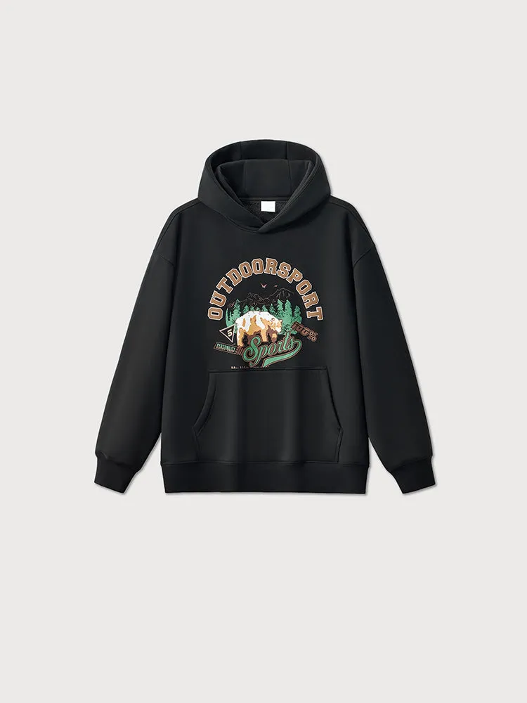 Leisurely Lounging Men's Hoodie