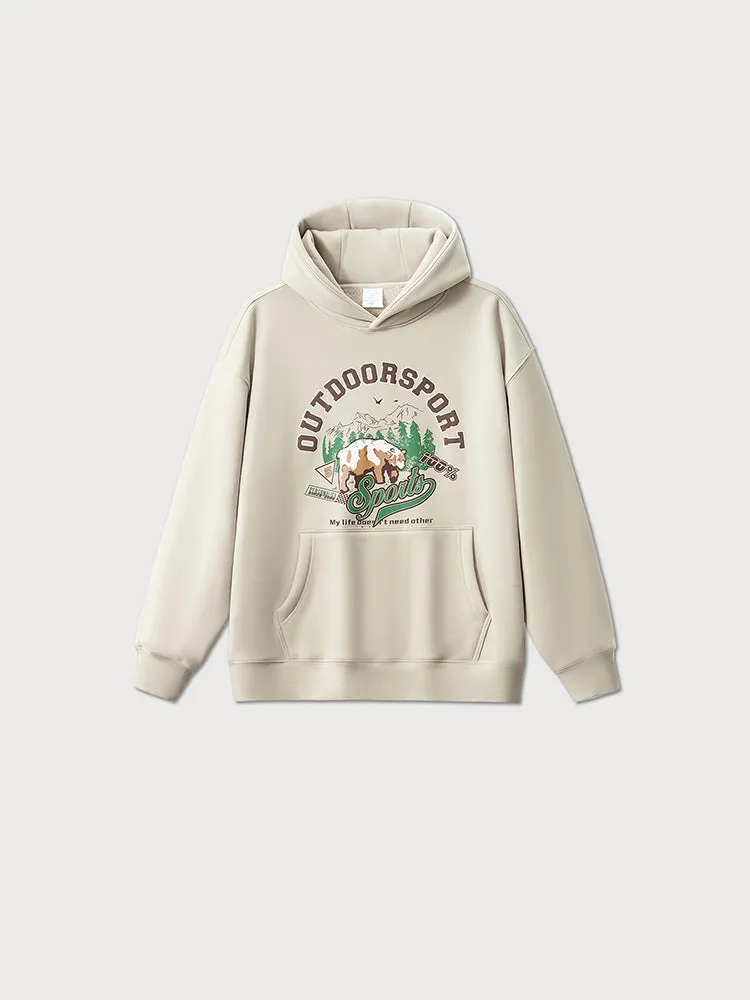 Leisurely Lounging Men's Hoodie