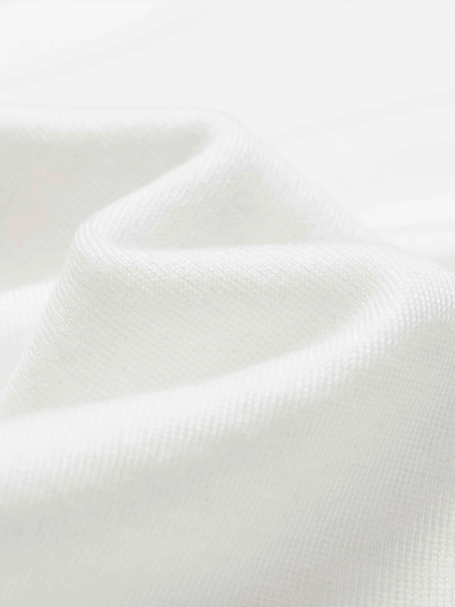 Lightweight Side Pleated T-shirt