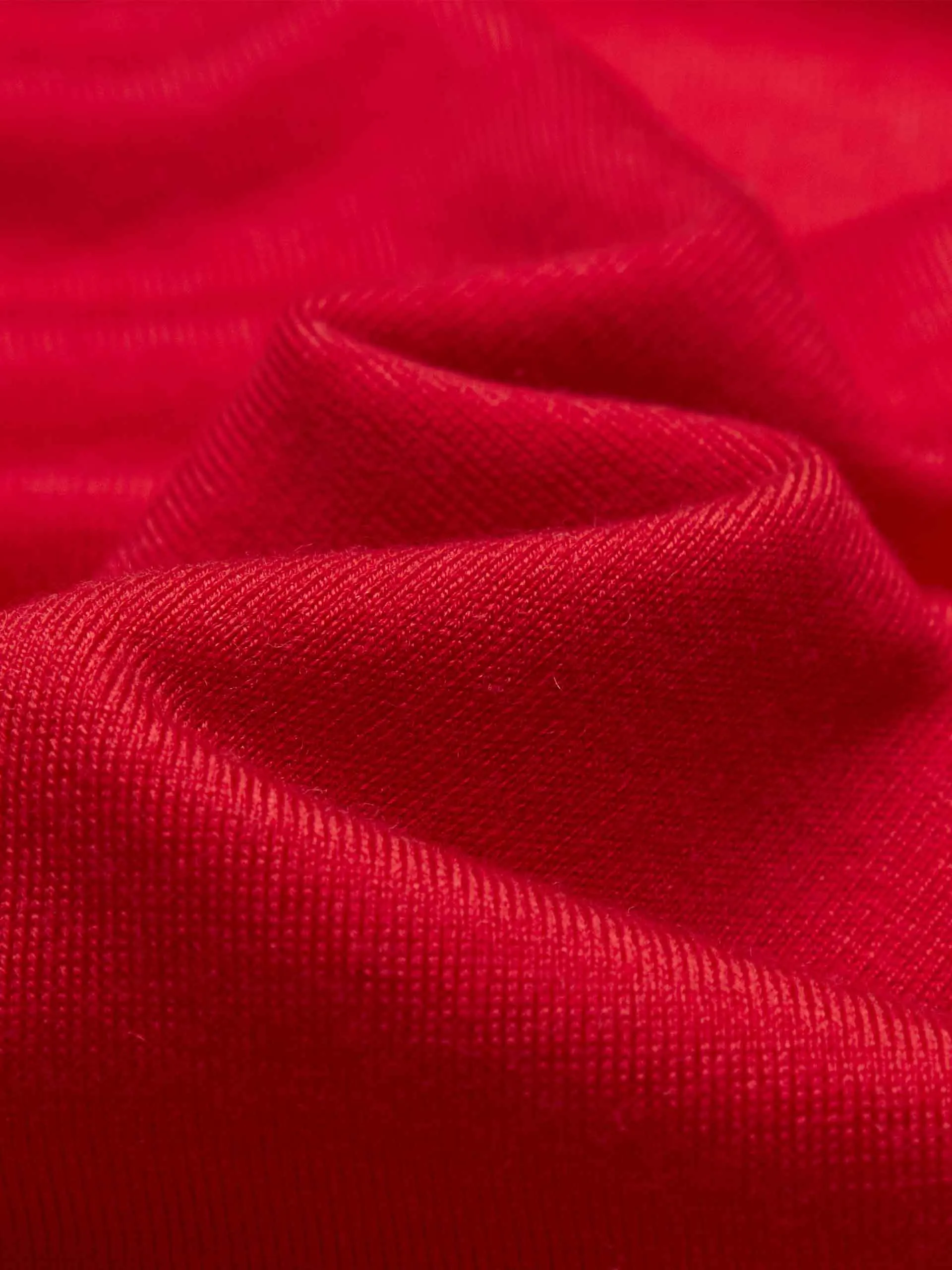 Lightweight Side Pleated T-shirt