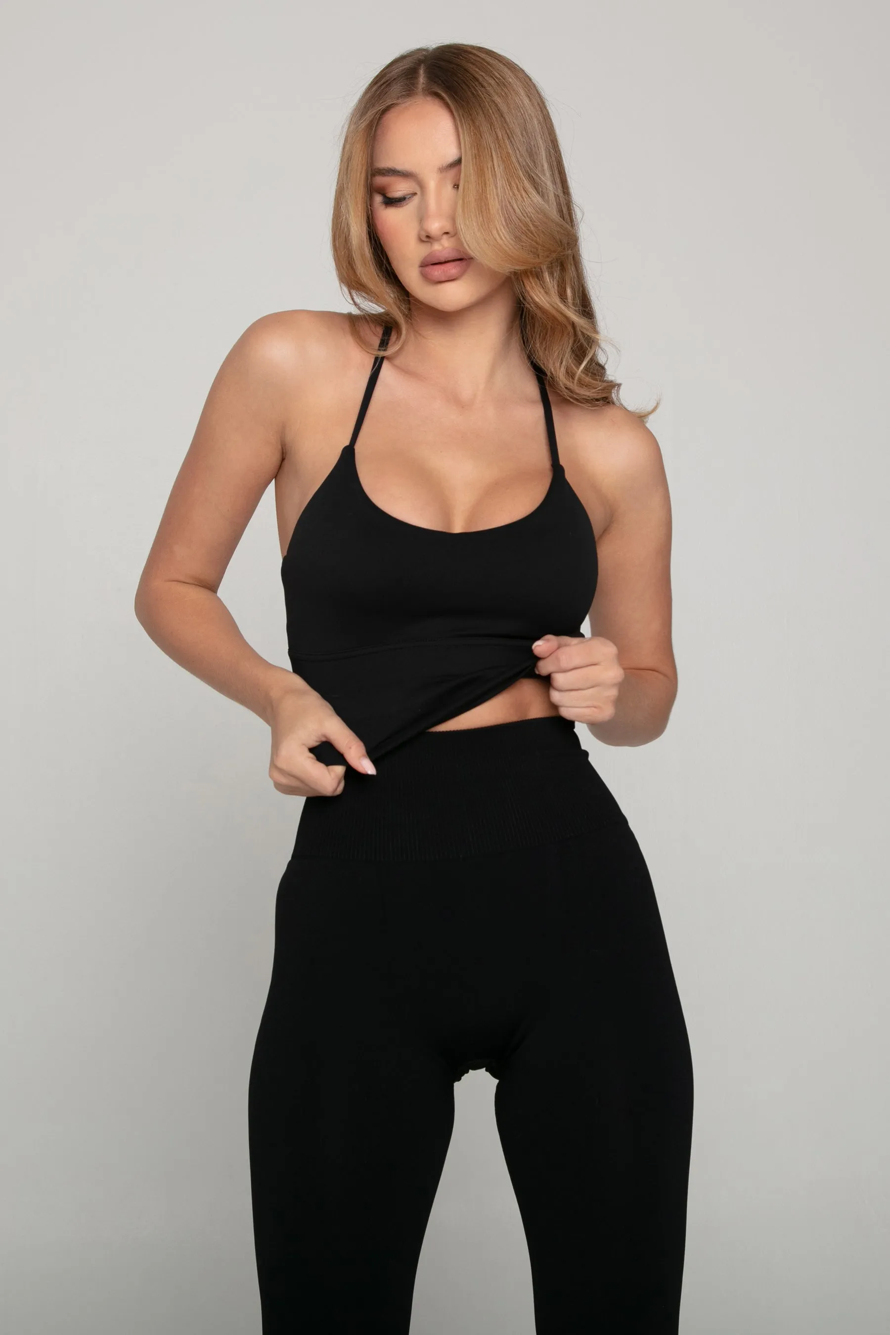 Longline Crop