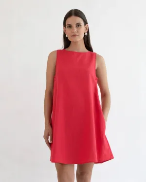 Maeve Linen Nursing Dress