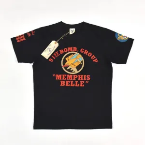Memphis Belle 91st Bomb Group T-Shirts - WW2 Graphic Print Tee Shirts