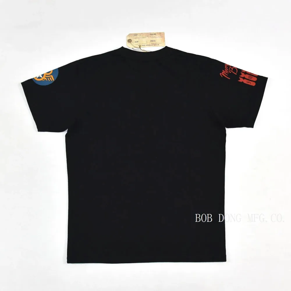 Memphis Belle 91st Bomb Group T-Shirts - WW2 Graphic Print Tee Shirts