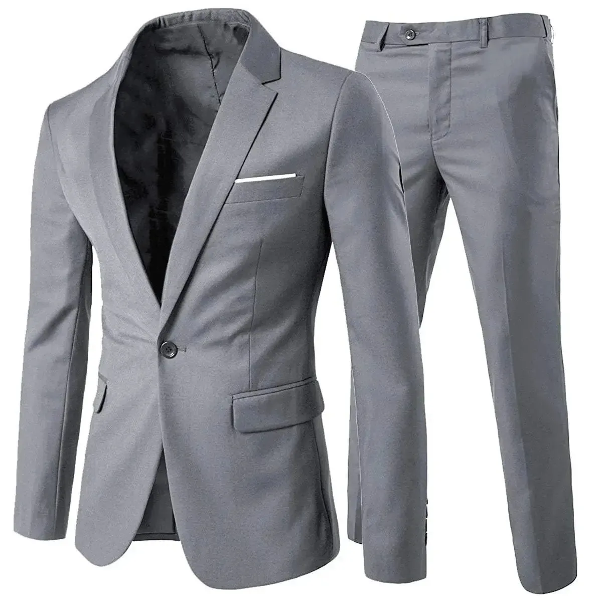 Men Suits For Wedding Elegant 3 Pieces 2 Set Jackets Vest Pants Luxury Blazers Outfit Fashion Classic Full 2024 Formal Costume
