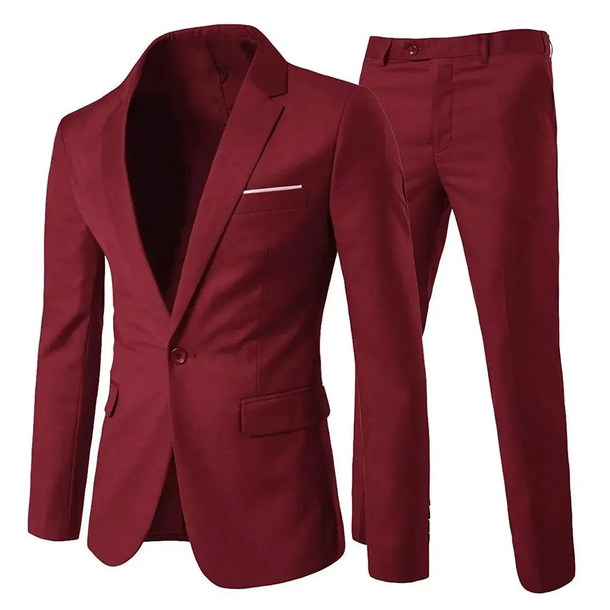 Men Suits For Wedding Elegant 3 Pieces 2 Set Jackets Vest Pants Luxury Blazers Outfit Fashion Classic Full 2024 Formal Costume