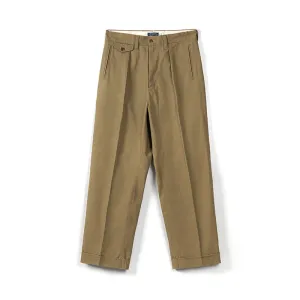 Men's 1970s Gurkha Chino Pants