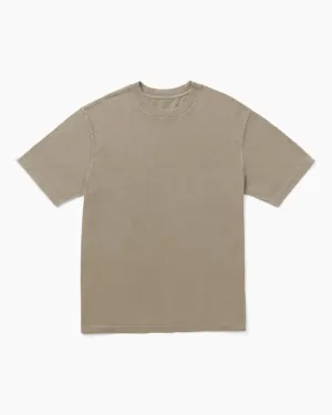 Men's Relaxed S/S Tee - Warm Grey