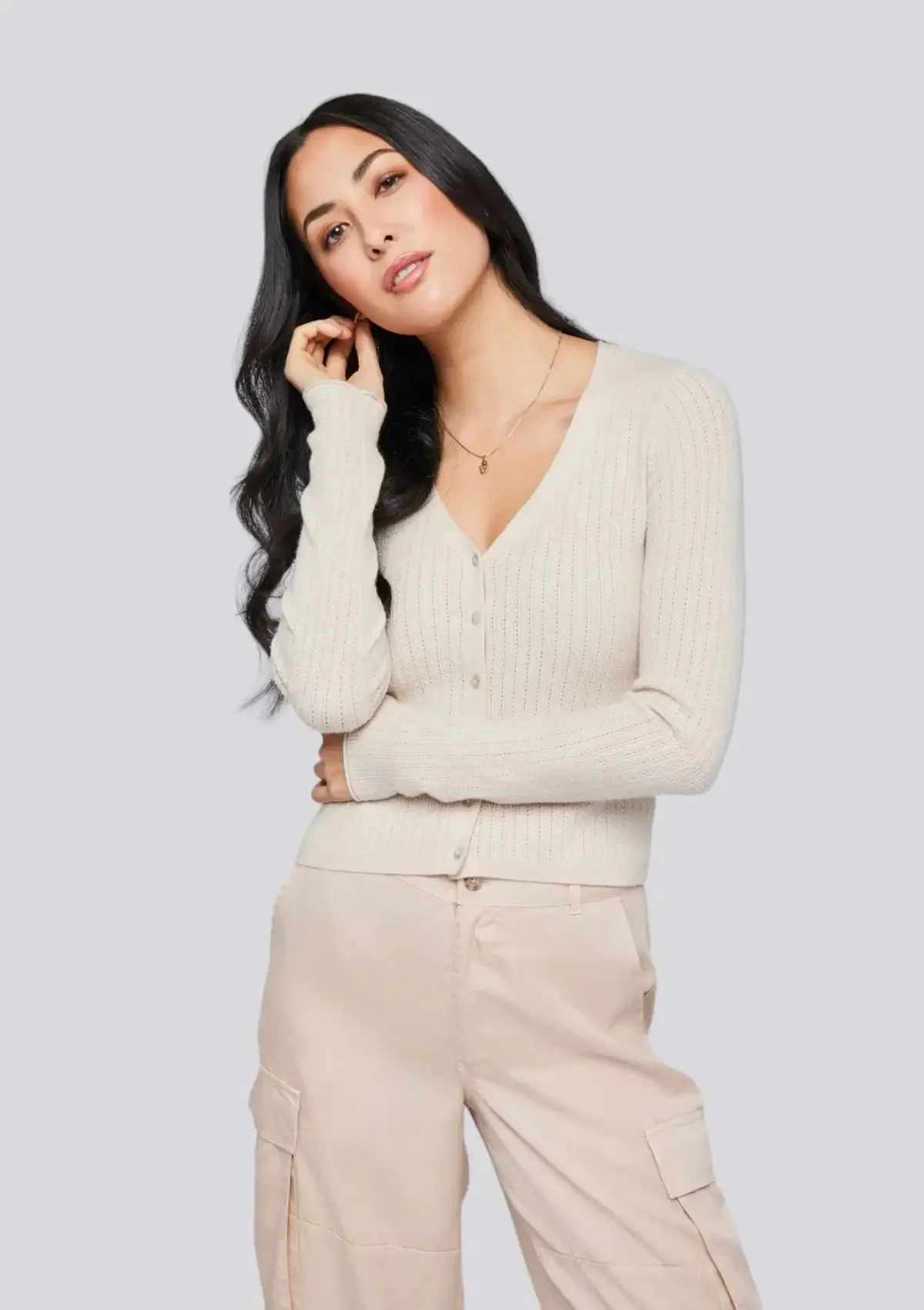 Mia Pullover - Cream