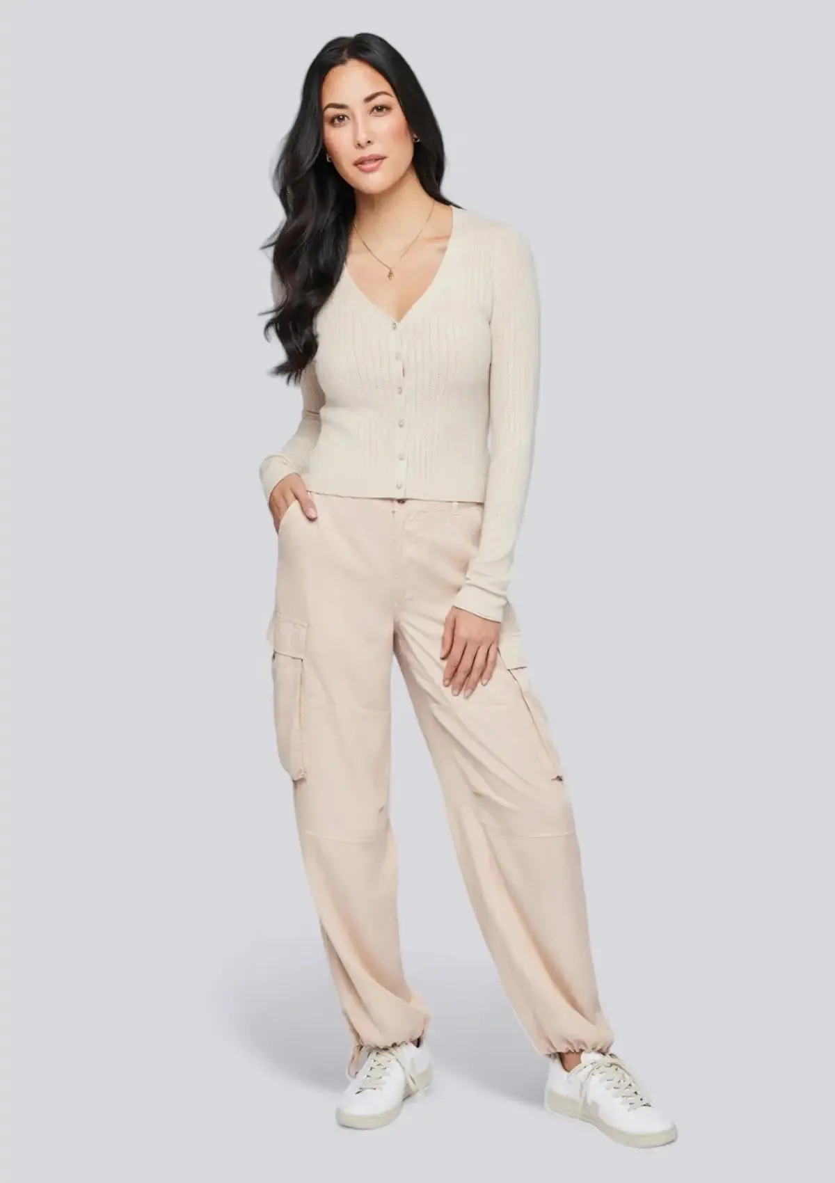 Mia Pullover - Cream