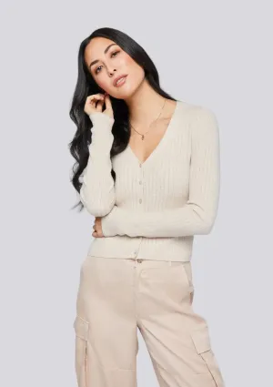 Mia Pullover - Cream