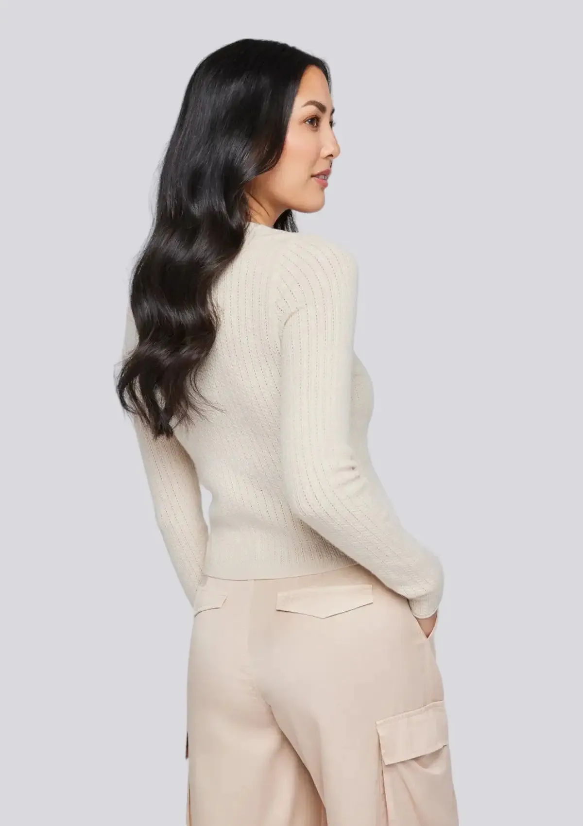 Mia Pullover - Cream