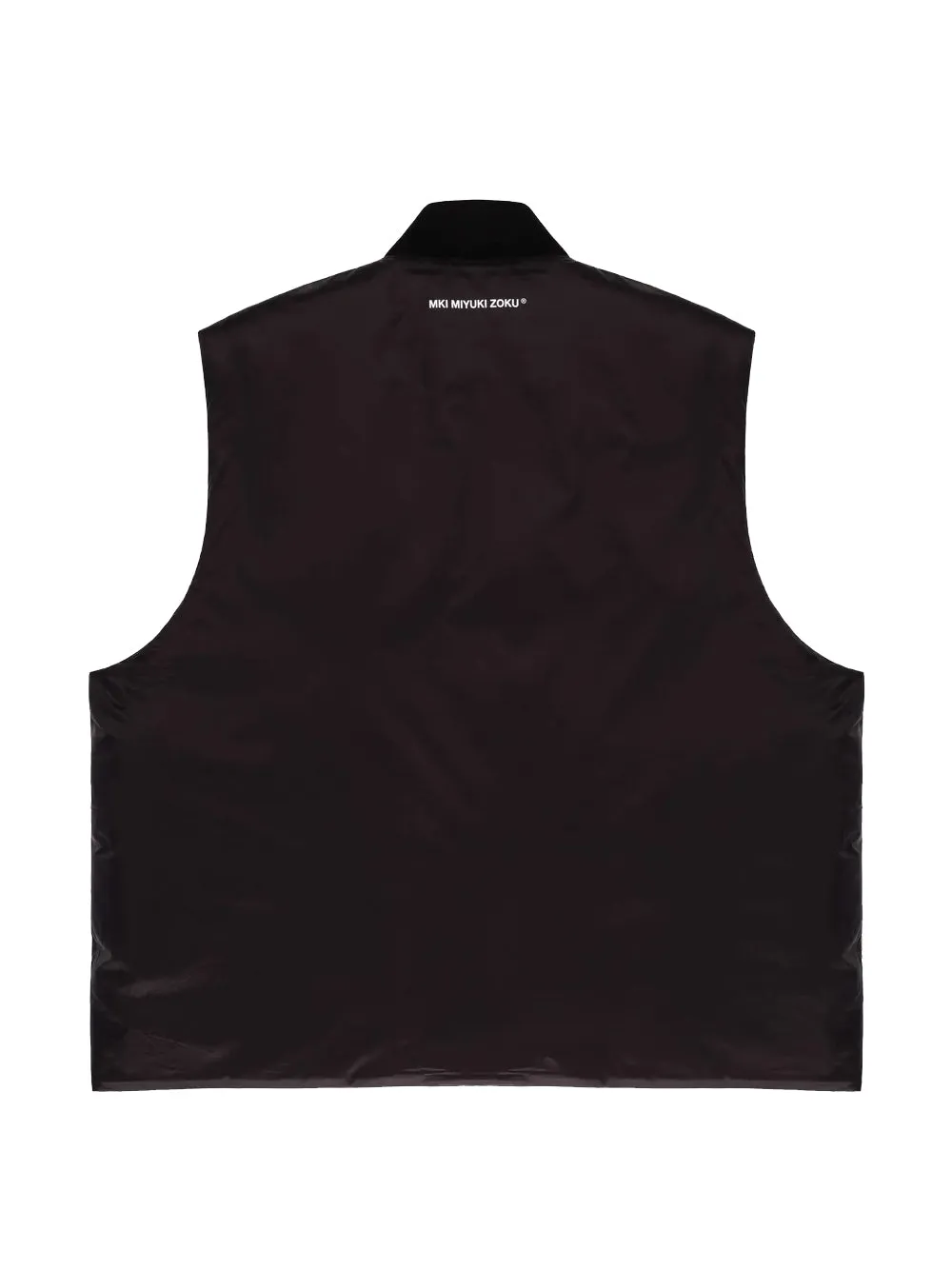 MKI MIYUKI ZOKU Insulated Loft Vest Black