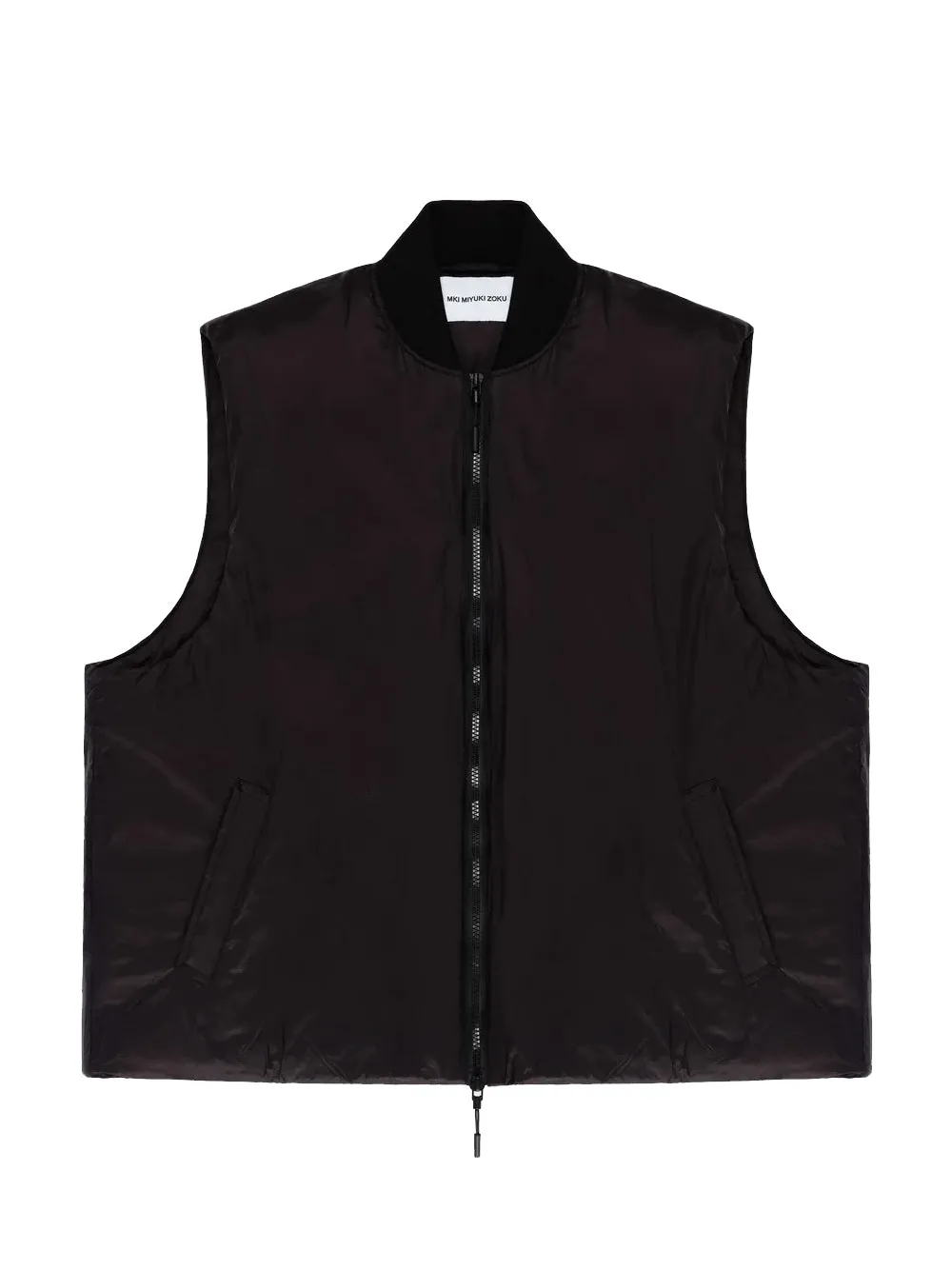 MKI MIYUKI ZOKU Insulated Loft Vest Black