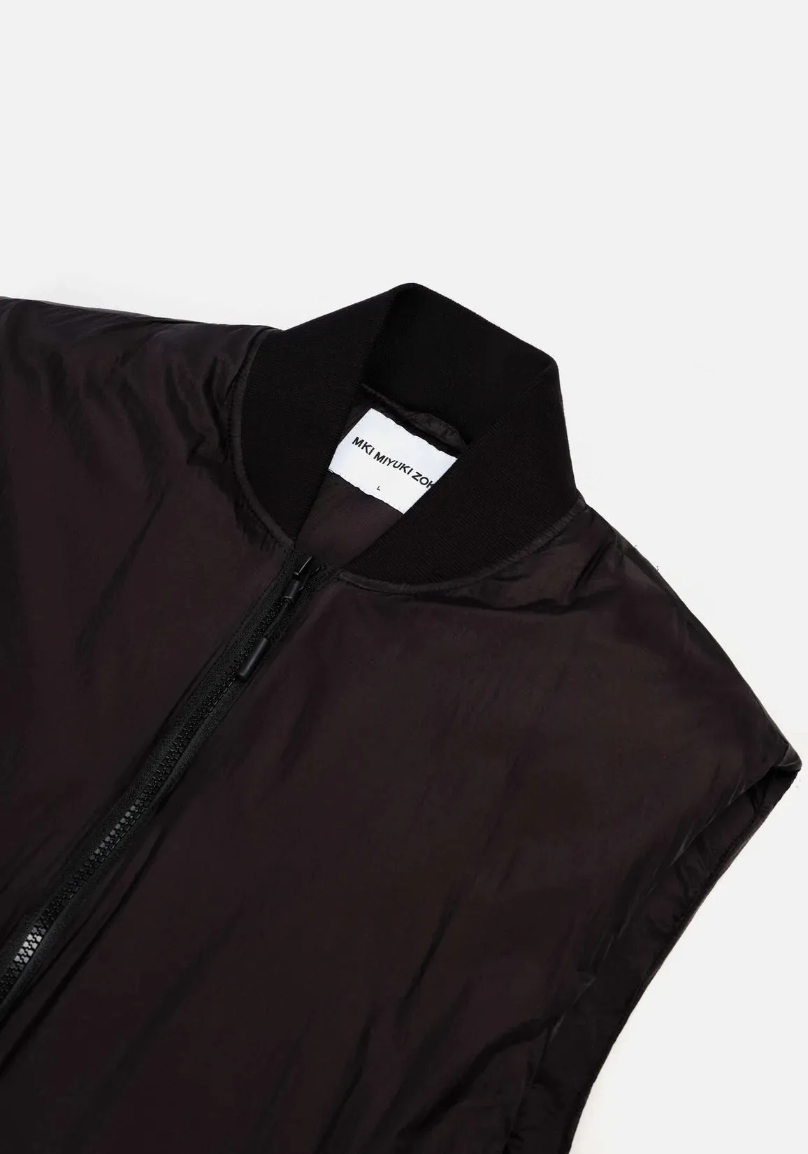 MKI MIYUKI ZOKU Insulated Loft Vest Black