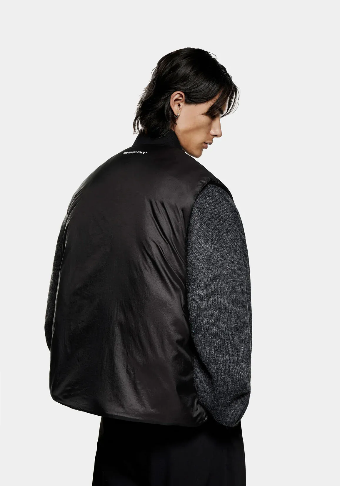 MKI MIYUKI ZOKU Insulated Loft Vest Black
