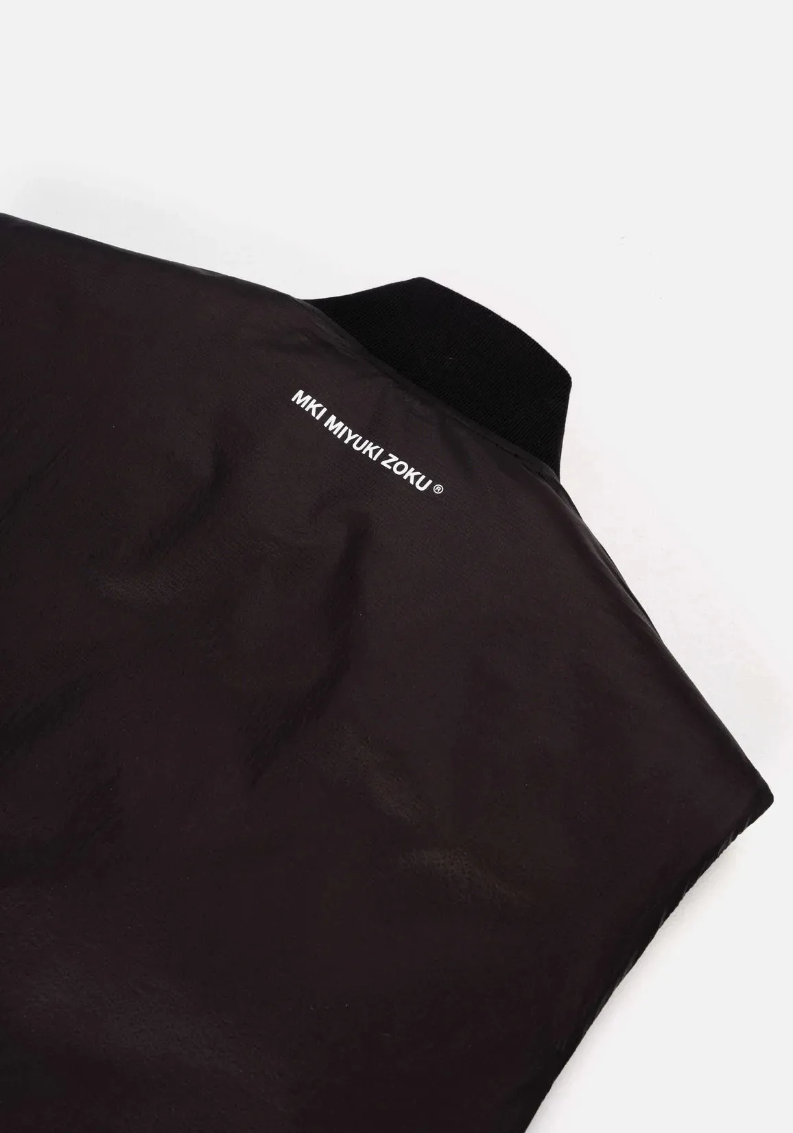 MKI MIYUKI ZOKU Insulated Loft Vest Black