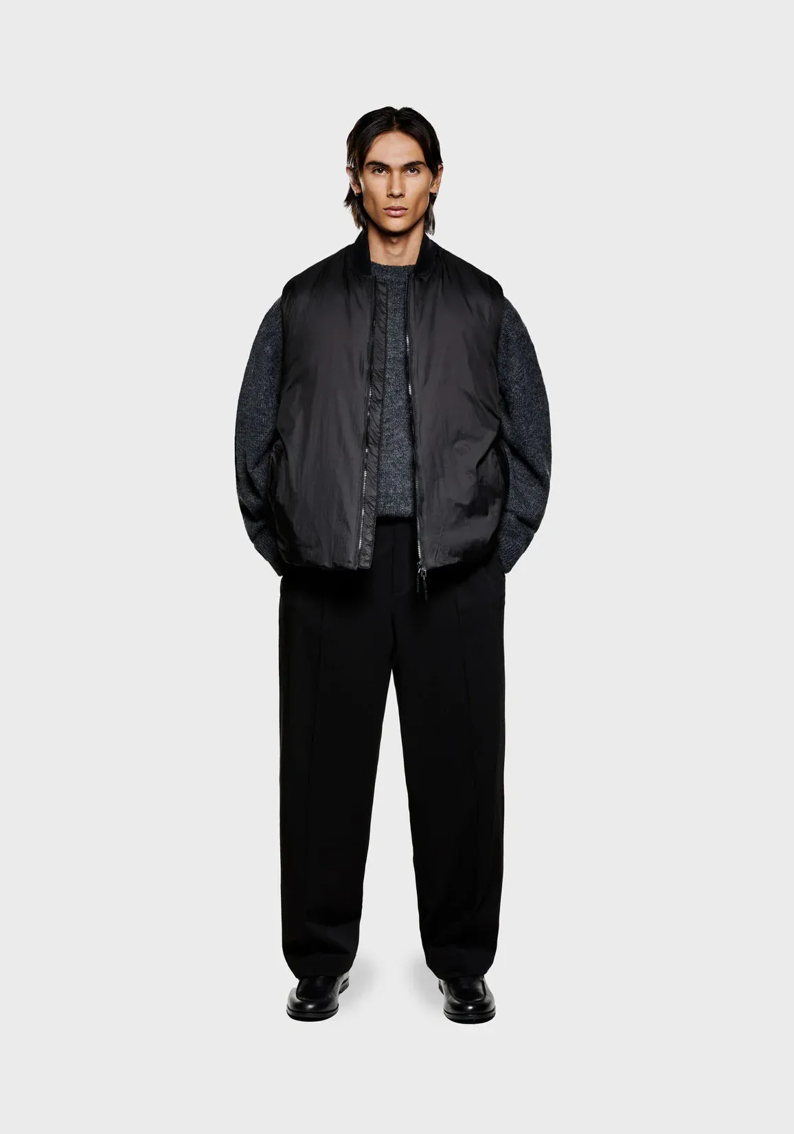 MKI MIYUKI ZOKU Insulated Loft Vest Black