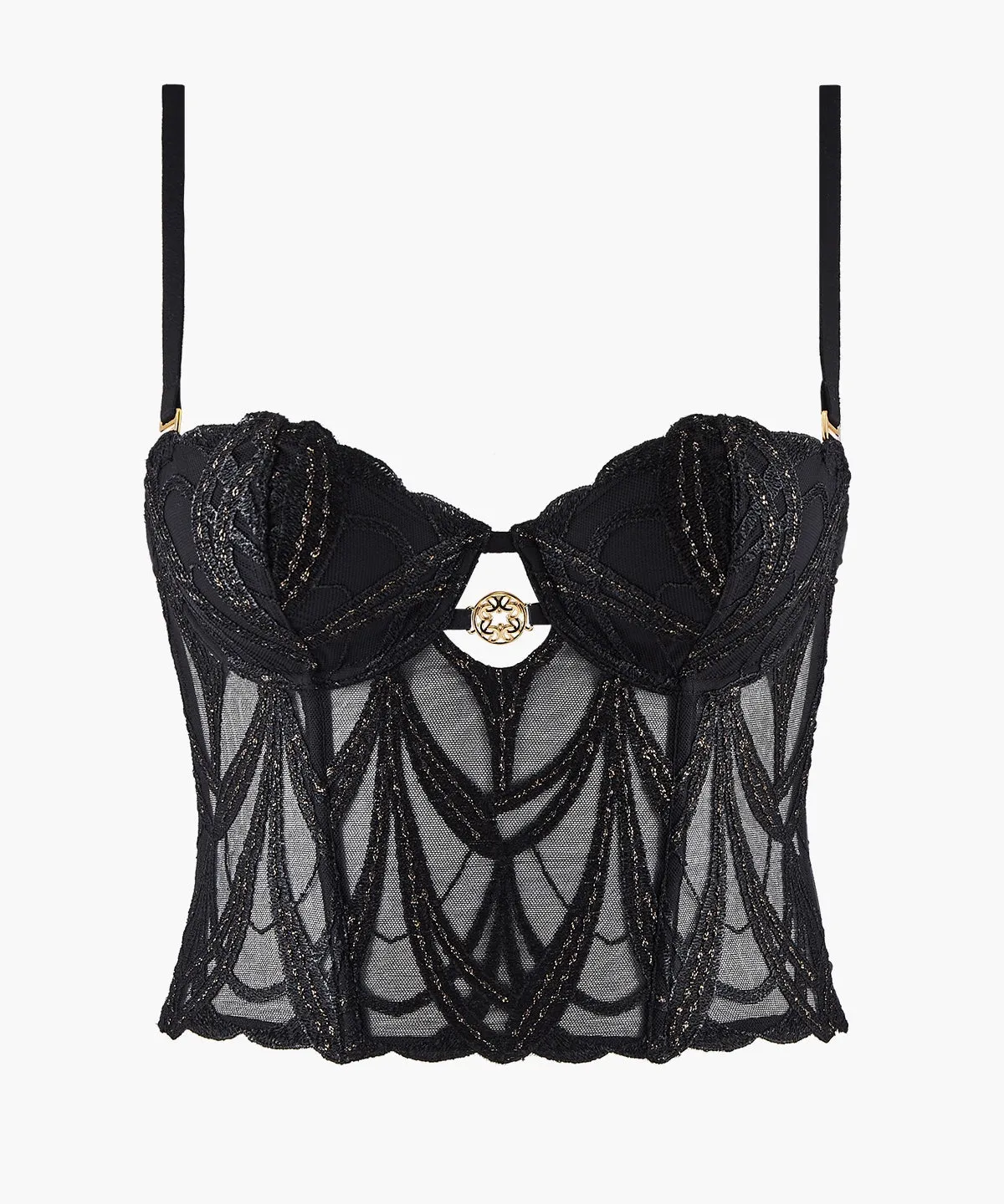My Desire Bustier - Black