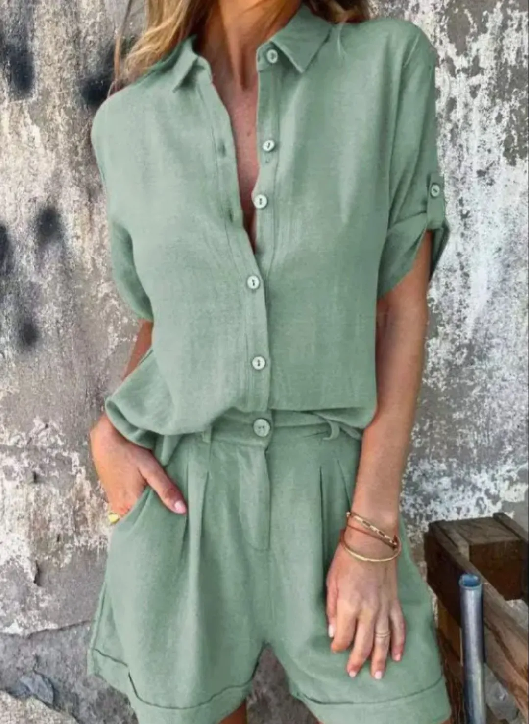 NOA - LINEN BLEND SET