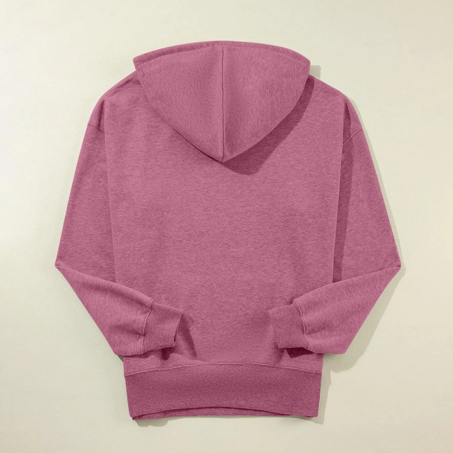 Oversized Hoodies for Women Casual Long Sleeve Drawstring Pullover Hooded Top Loose Fit Comfy Sweatshirts with Pocket