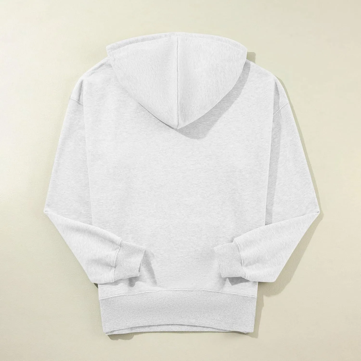 Oversized Hoodies for Women Casual Long Sleeve Drawstring Pullover Hooded Top Loose Fit Comfy Sweatshirts with Pocket