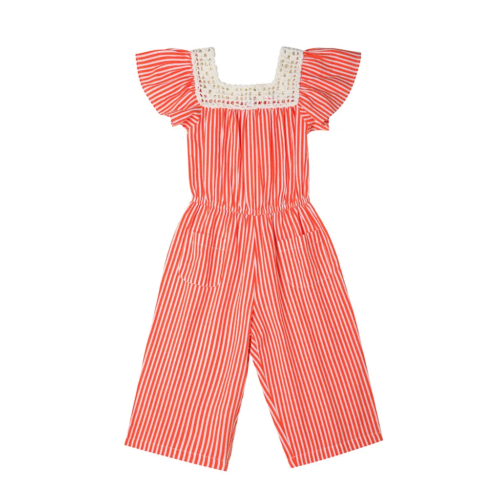 Pasquel Jumpsuit Stripe
