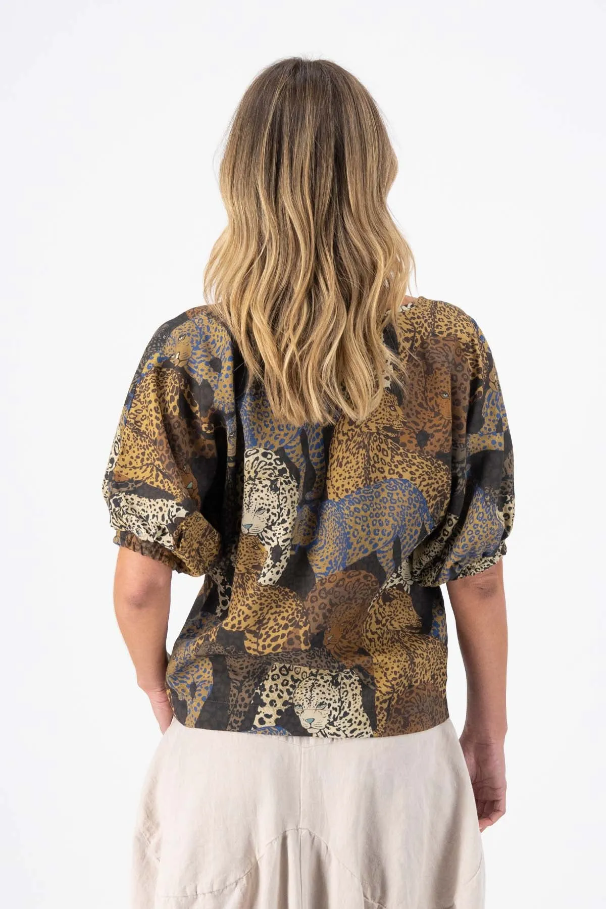 Sabana Camisa in Tencel