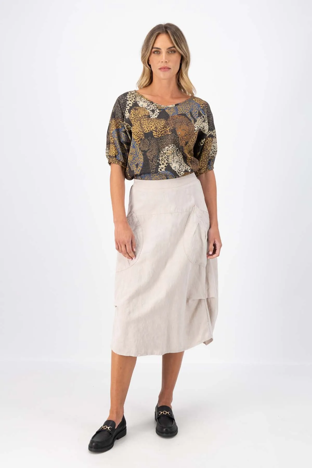 Sabana Camisa in Tencel