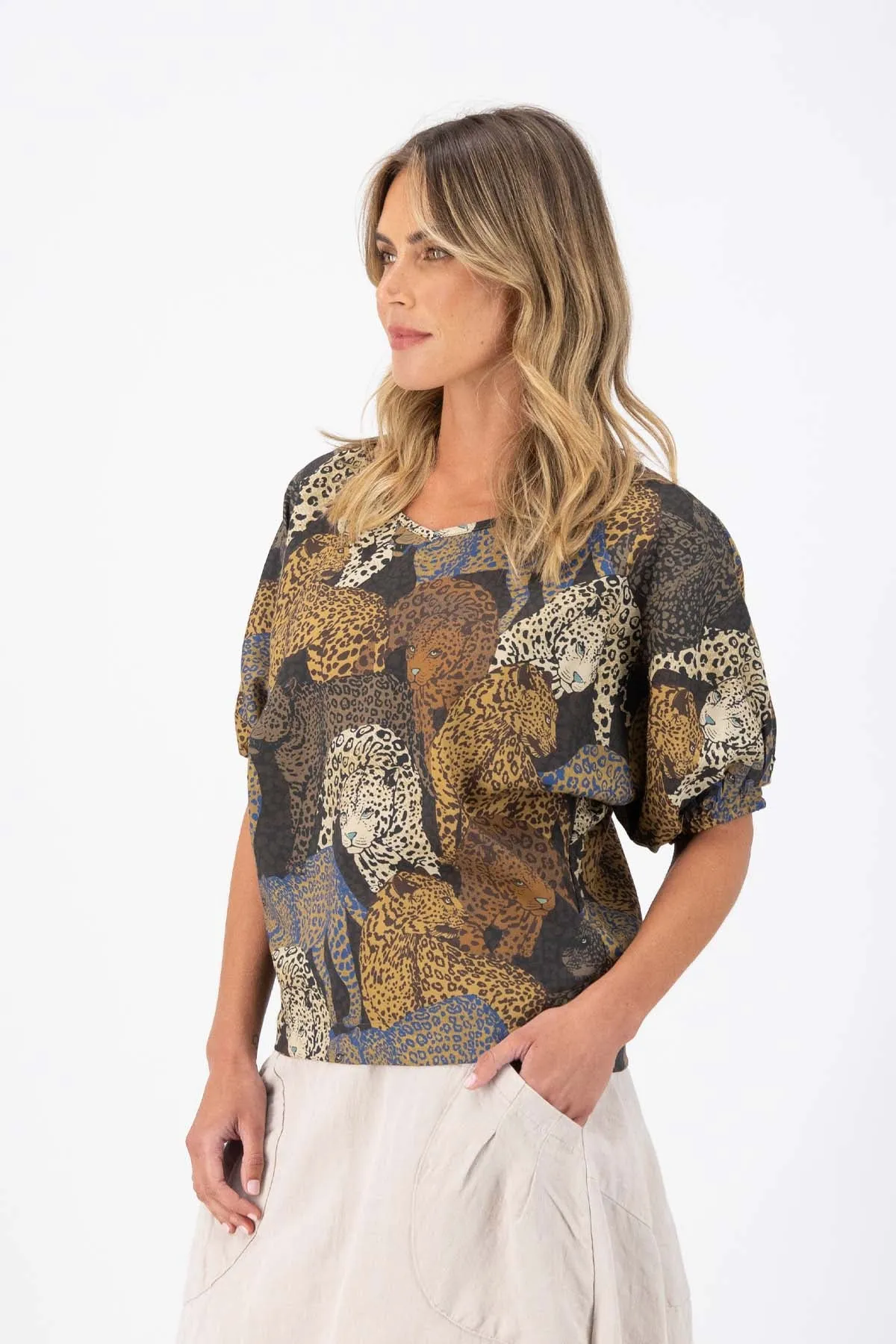 Sabana Camisa in Tencel