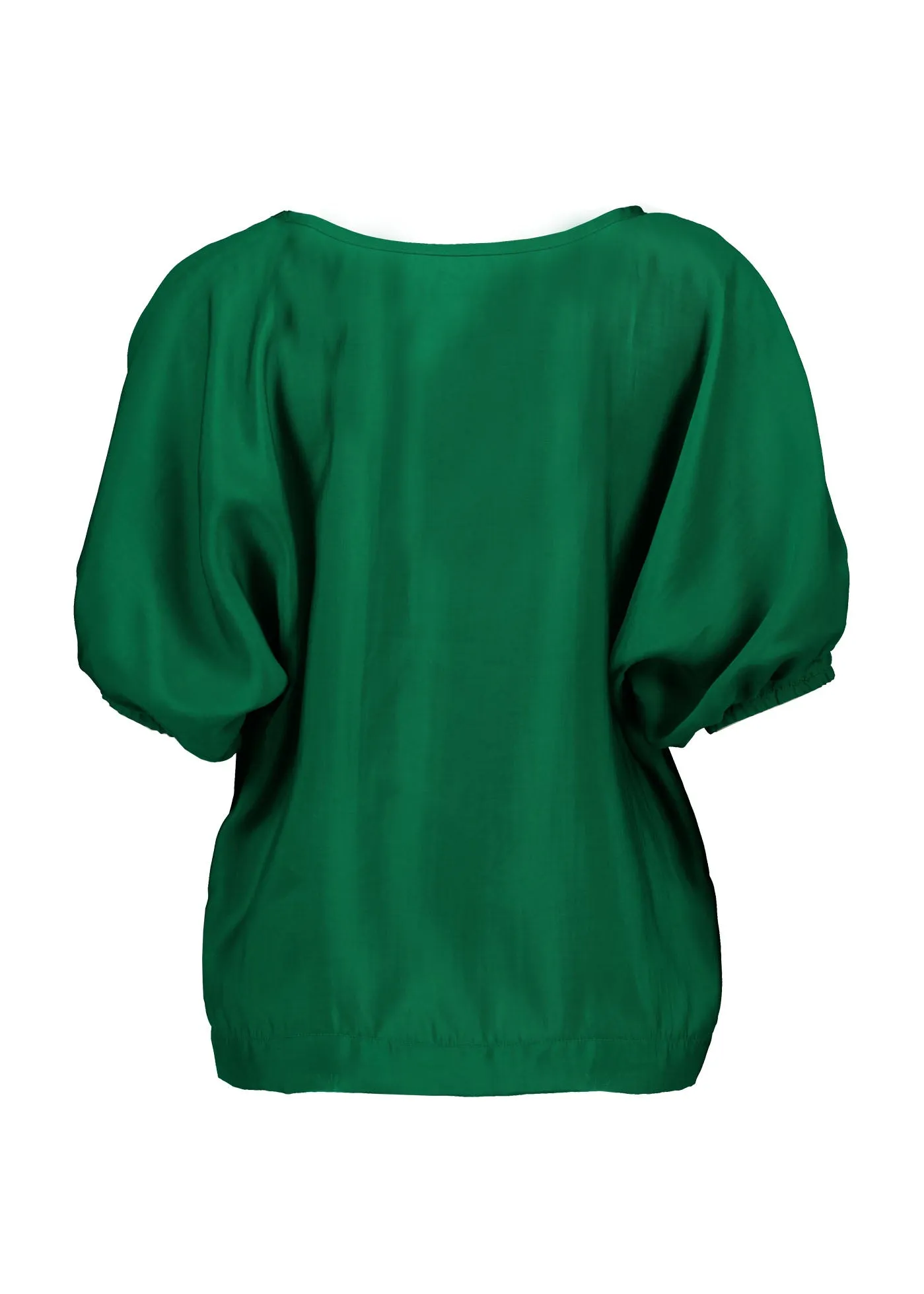 Skyscraper Camisa Dark Green in Fine Tencel