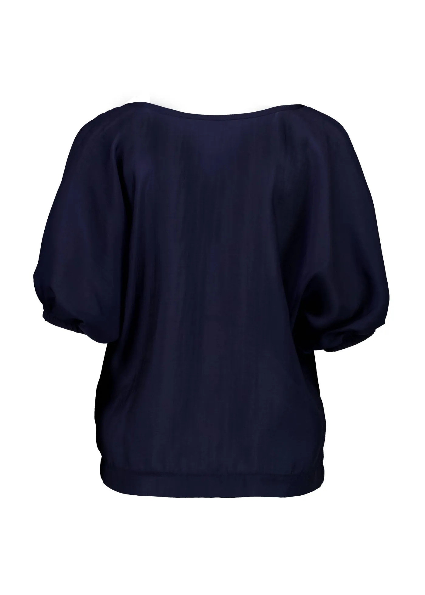 Skyscraper Camisa Navy in Fine Tencel