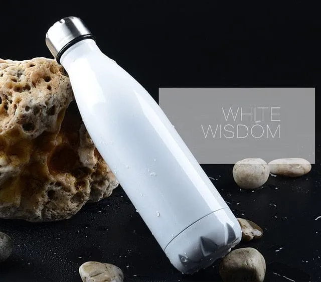 Stainless Steel Thermos Water Bottle