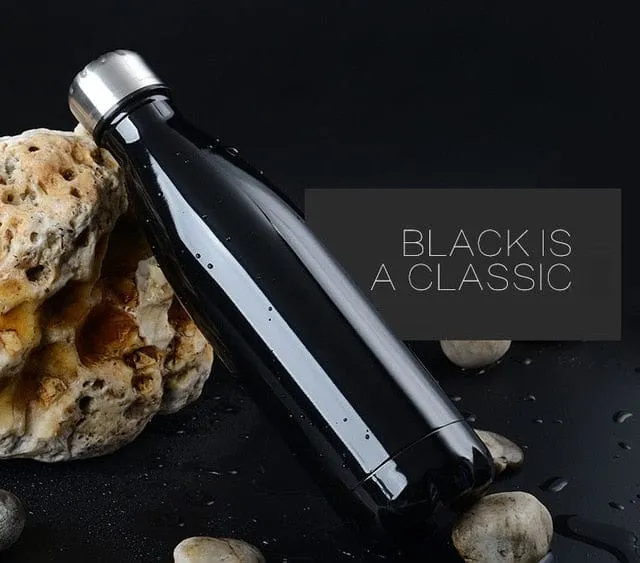 Stainless Steel Thermos Water Bottle