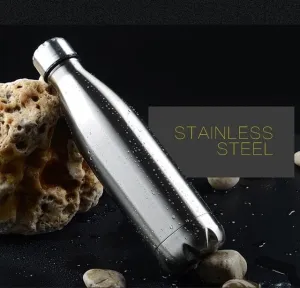 Stainless Steel Thermos Water Bottle