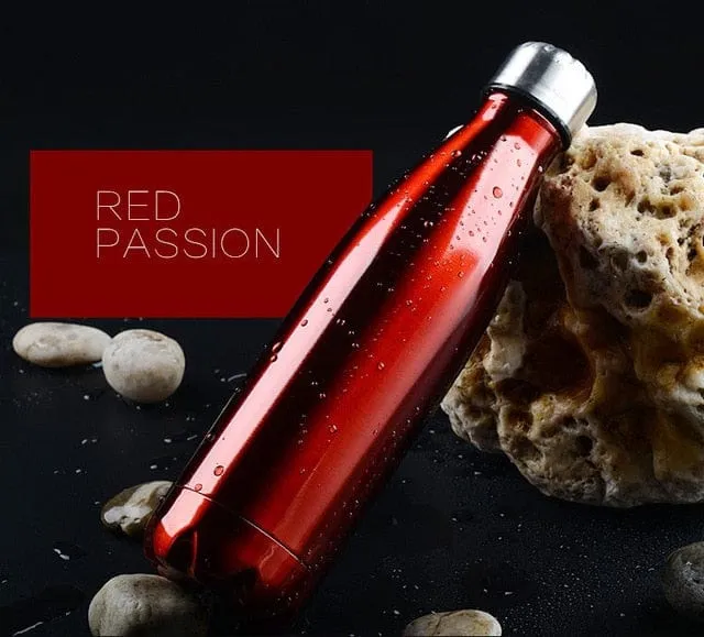 Stainless Steel Thermos Water Bottle