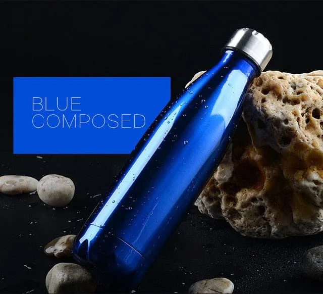 Stainless Steel Thermos Water Bottle