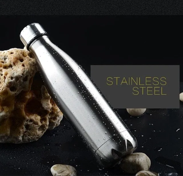 Stainless Steel Thermos Water Bottle