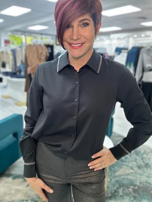 Stasia Micro Beaded Shirt