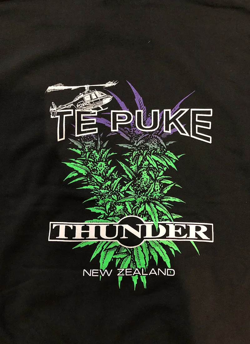 Street 2 Surf Te Puke Thunder Hoodie