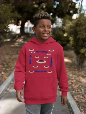 Teacher's Pet Kids Monster Kids Hoodie