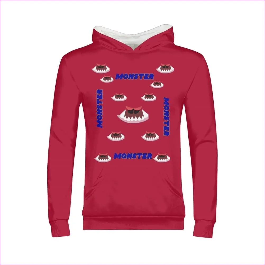 Teacher's Pet Kids Monster Kids Hoodie