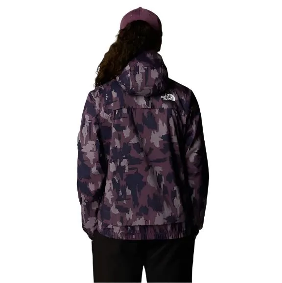 The North Face Womens Mountain Athletics Wind Track Top Midnight Mauve