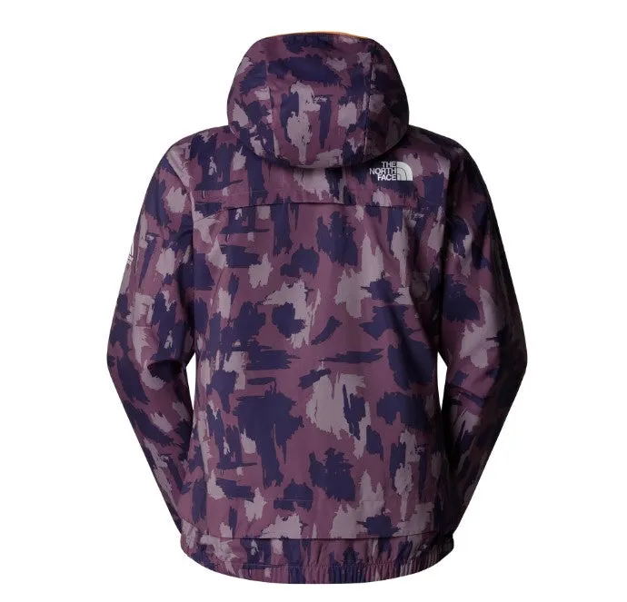 The North Face Womens Mountain Athletics Wind Track Top Midnight Mauve