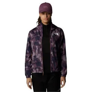 The North Face Womens Mountain Athletics Wind Track Top Midnight Mauve