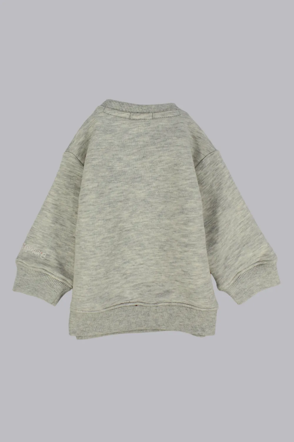 Unisex "I didn't Do It" Printed Log-Sleeved Sweatshirt