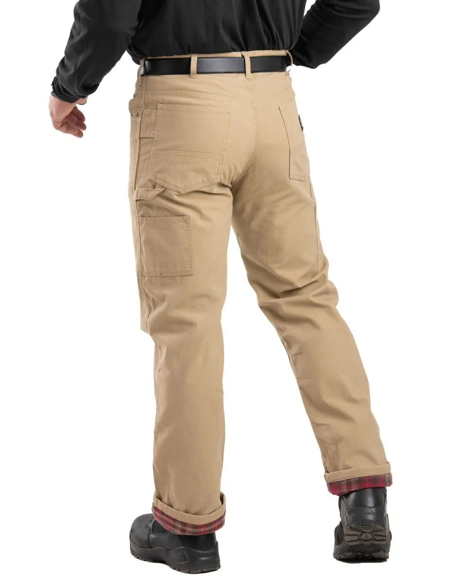 Washed Duck Flannel Lined Carpenter